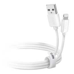 SBS Kabel (USB Typ A, Lightning, 1.5 m)