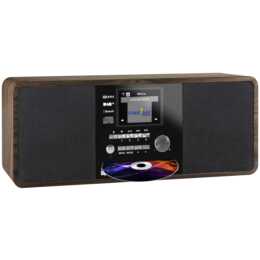 IMPERIAL Dabman i200 Radio Internet (Brun noyer)