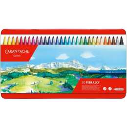CARAN D'ACHE Fibralo Crayon feutre (Multicolore, 30 pièce)