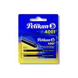PELIKAN Cartouches d'encre 4001 (Noir, 10 pièce)
