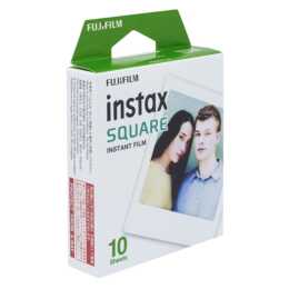 FUJIFILM White Sofortbildfilm (10 Shots, Instax Square)