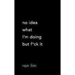 No Idea What I’m Doing But F*ck It