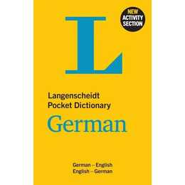 Langenscheidt Pocket Dictionary German