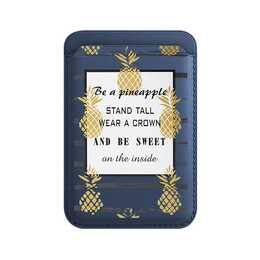 EG Porte-cartes magnétique MagSafe (iPhone 13, iPhone 12, Navy Blue)