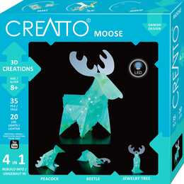 KOSMOS Creatto Mini Dekofigur (Zusammenstecken)