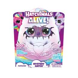 SPINMASTER Hatchimals-Secret Hatch Puffacorn (20 cm, Mehrfarbig)