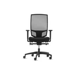 ZÜCO Just Evo Bürodrehstuhl (Schwarz)