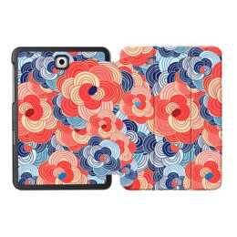 EG MTT Custodia tablet per Samsung Galaxy Tab S2 8" - Fiore rosso