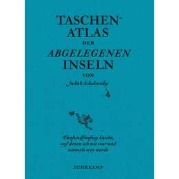 Taschenatlas der abgelegenen Inseln