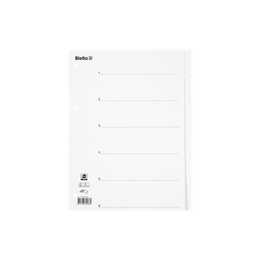 BIELLA Register (6 x A4, Nummerisch)