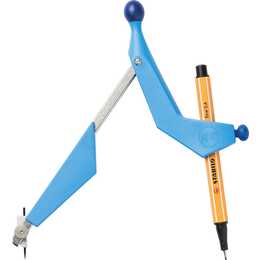 KERN Zirkel Krea (42 cm, Blau)