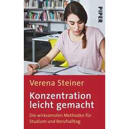 Konzentration leicht gemacht
