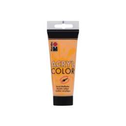 MARABU Couleur acrylique (100 ml, Orange)