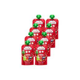 FRUCTEASE Bio Purée de fruits Sac de compression (8 x 100 g)