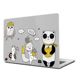 EG Hardcase (MacBook Air 13" M3 2024, Arte, Multicolore)