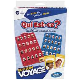 HASBRO Qui Est-ce? Édition Voyage (FR)