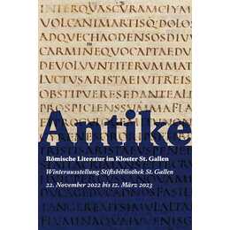 Antike - Römische Literatur im Kloster St.Gallen