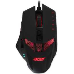 ACER Nitro NMW810 Souris (Câble, Jeu, Noir, Rouge)