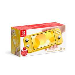 NINTENDO Switch Lite (Gelb) – Ohne Netzteil 32 GB (DE, IT, FR)