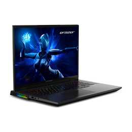 ERAZER Beast 18 X1 MD62731 (18", Intel Core Ultra 9, 32 GB RAM, 2000 GB SSD, Nero)