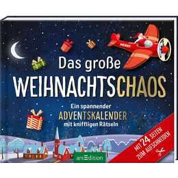 Das grosse Weihnachtschaos. Adventskalender