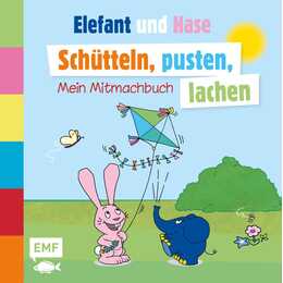Die Sendung mit dem Elefanten - Schütteln, pusten, lachen - Mein Mitmachbuch. Schütteln, Kippen, Klopfen, Pusten - Interaktives Buch zum Spielen und Mitmachen