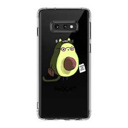 EG Backcover (Galaxy S10 E, Transparent)