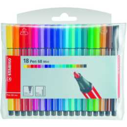 STABILO Crayon feutre (Multicolore, 15 pièce)