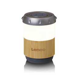 LENCO BTL-030BA (Bluetooth, Braun, Weiss)