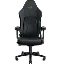 RAZER Sedia da gaming Iskur V2 (Nero, Verde)