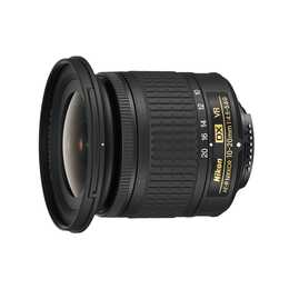 NIKON Nikkor AF-P DX G VR 10-20mm F/5.6-22 (F-Mount, Schwarz)