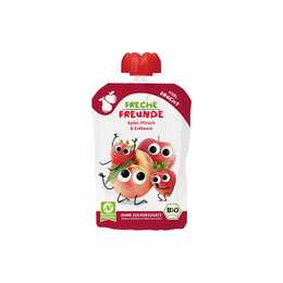 FRECHE FREUNDE Fruchtpüree Quetschbeutel (100 g)