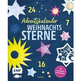 Adventskalender Weihnachtssterne