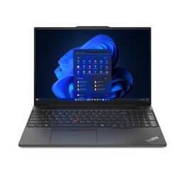 LENOVO ThinkPad E16 Gen. 2 (16", Intel Core Ultra 5, 32 GB RAM, 1000 GB SSD, Schwarz)