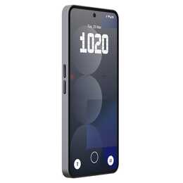 NOTHING Phone [3a] Pro (256 GB, Grau, 6.77