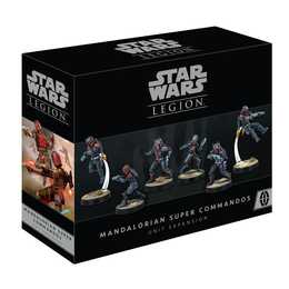 FANTASY FLIGHT GAMES Star Wars Legion: Mandalorian Super Commandos Spielfiguren-Set