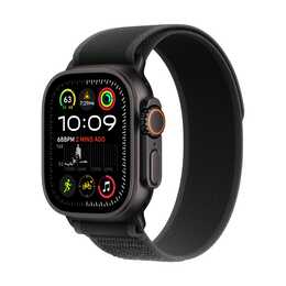 APPLE Watch Ultra 2 2024 GPS + Cellular (49 mm, Titan, Titan Schwarz, M/L)