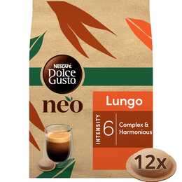 NESCAFÉ DOLCE GUSTO Kaffeekapseln (12 Stück)