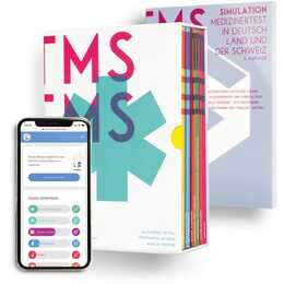 Komplettpaket zur TMS & EMS Vorbereitung 2021 I Exklusives Paket aus Kompendium, E-Learning und TMS-Simulation - Vorbereitung auf den Medizinertest in Deutschland und der Schweiz