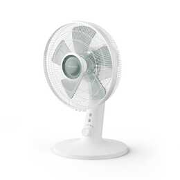 ROWENTA Tischventilator Turbo Silence Extreme VU2740 (32 dB, Weiss)