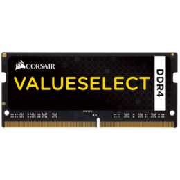 CORSAIR ValueSelect (1 x 8 GB, DDR4-SDRAM 2133.0 MHz, SO-DIMM 260-Pin)
