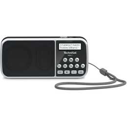 TECHNISAT Viola 3 Radio digitale (Argento, Nero)
