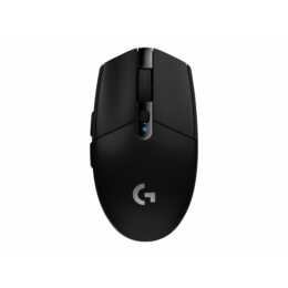 LOGITECH G305 Lightspeed Souris (Sans fil, Jeu, Noir)