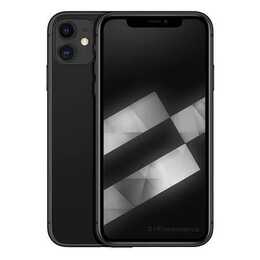 RECOMMERCE iPhone 11 (Standard, 64 GB, Noir, 6.1", 12 MP)