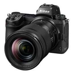 NIKON Z 7II + NIKKOR Z 24-120 mm F/4 S Kit (45.7 MP, Plein format, Noir)