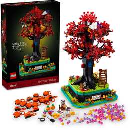LEGO Botanical Familienbaum (21346, seltenes Set)
