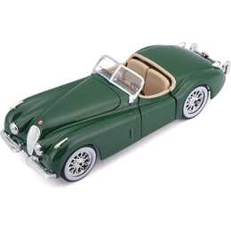 BBURAGO Jaguar XK 120 Cab. 1951 Auto (1:24)