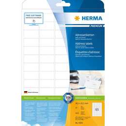 HERMA Druckeretikettenbogen (148 x 210 mm)