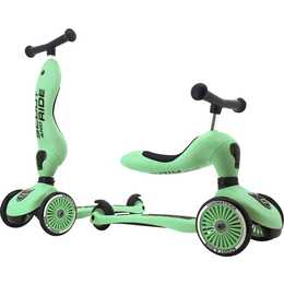 SCOOT AND RIDE Scooter Highwaykick 1 (Noir, Vert)