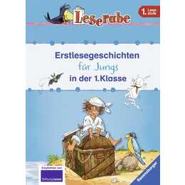 Erstlesegeschichten für Jungs in der 1. Klasse